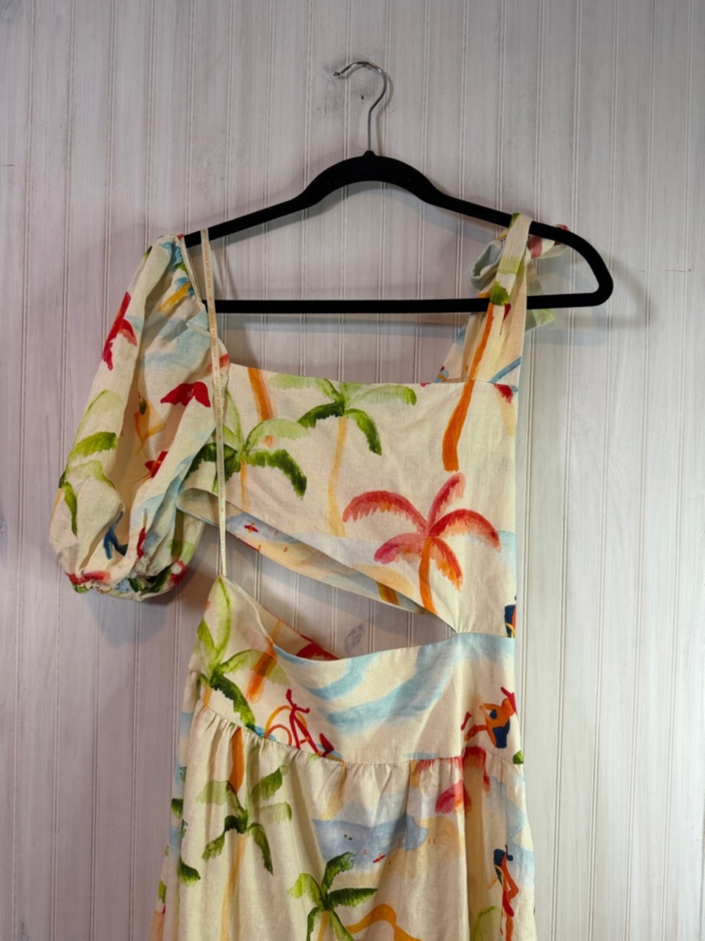Farm rio copacabana one sleeve dress small - Picture 4 of 5